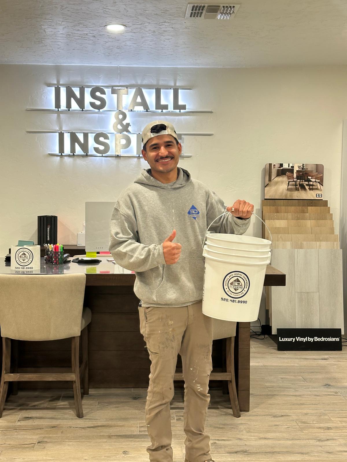 Install & Inspire Showroom team member in Tucson