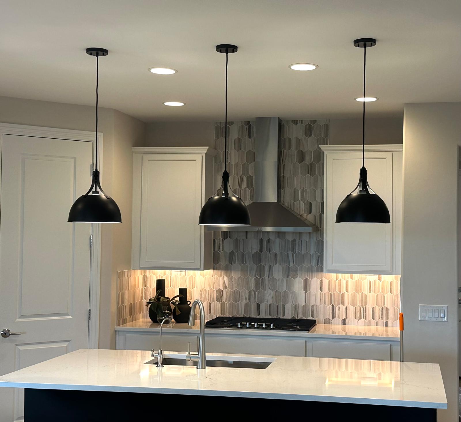 Kitchen tile backsplash design and installation in Tucson